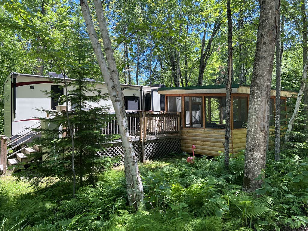 Duncan G.'s photo of a cabin at Cabin O' Pines Resort near Biwabik, MN