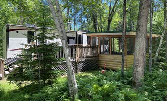 Camping near Wakemup Bay — Kabetogama State Forest: Cabin O' Pines Resort, Orr, Minnesota