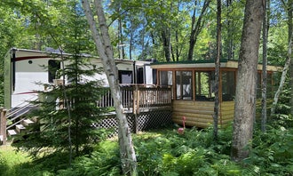 Camping near Pine Acres Resort and Campground: Cabin O' Pines Resort, Orr, Minnesota