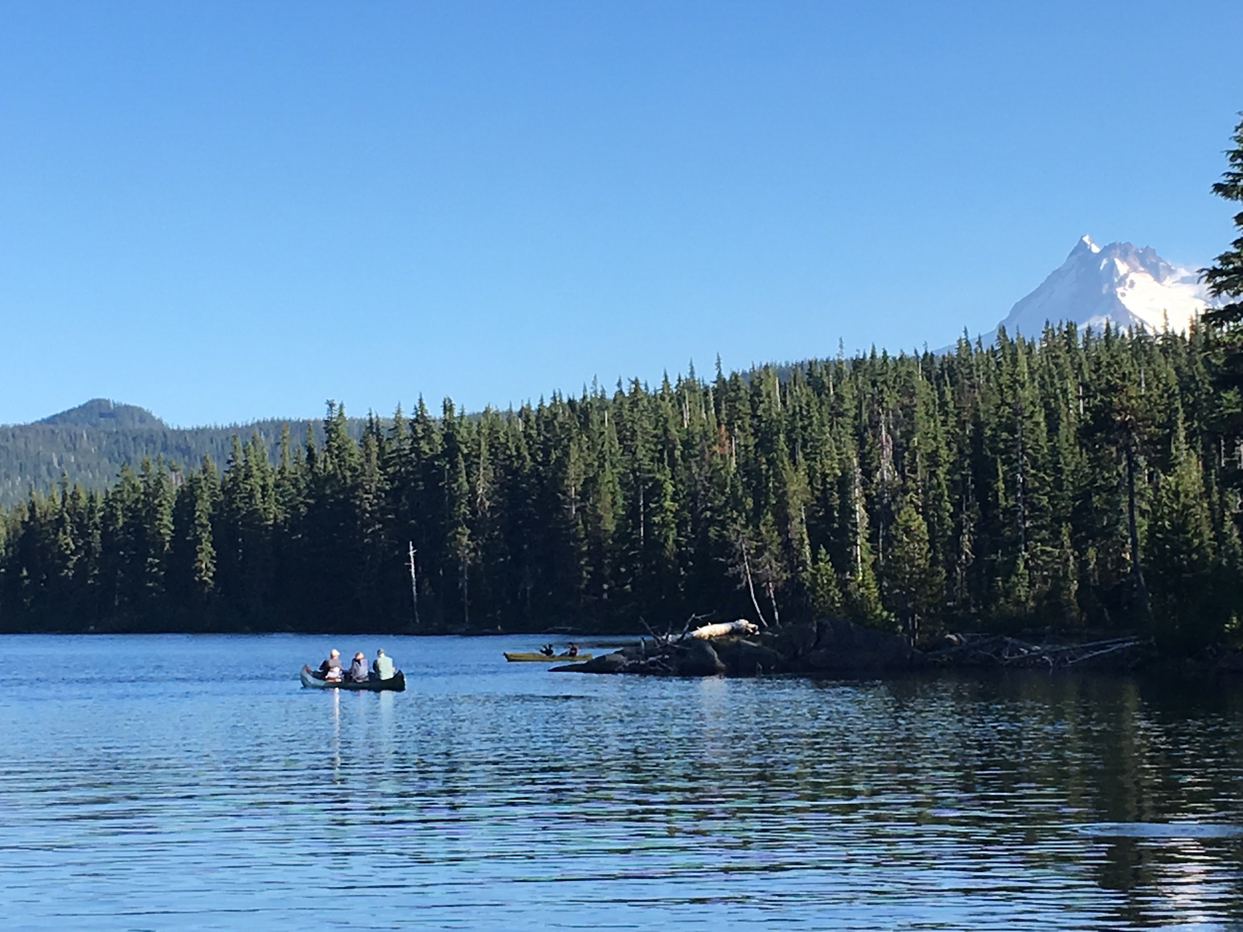 Camper submitted image from Olallie Lake Resort - 2