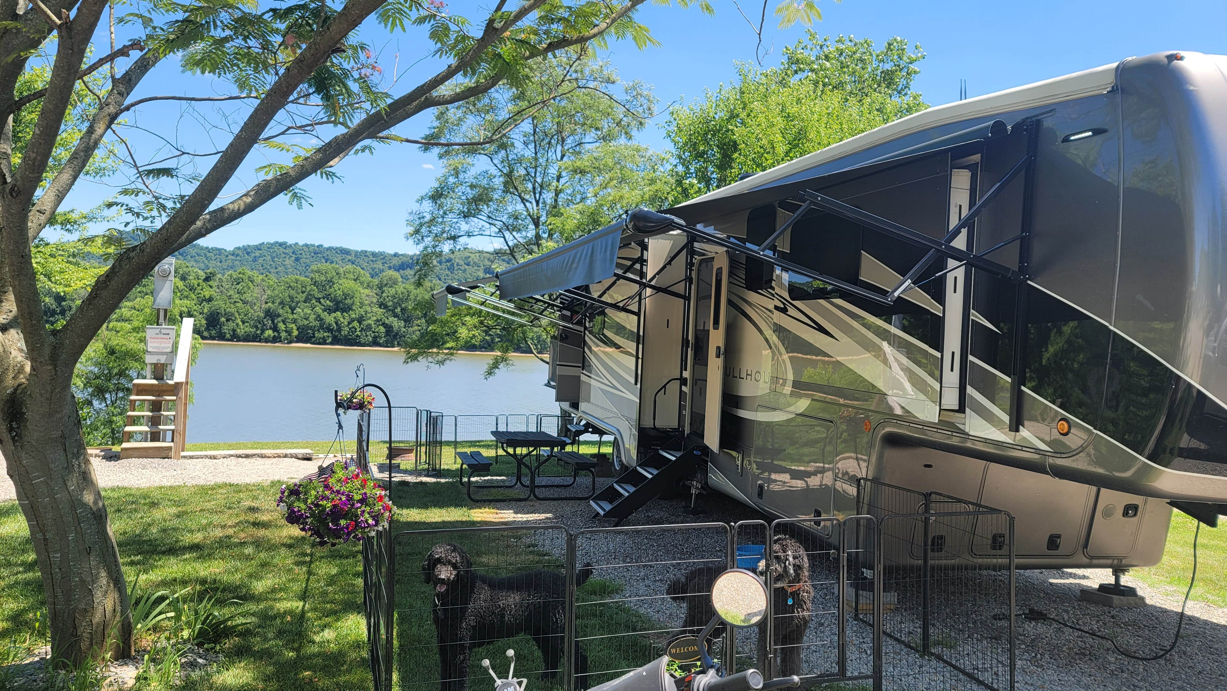 Doug J.'s photo of rv camping at Sandy Springs Campground near Lynx, OH
