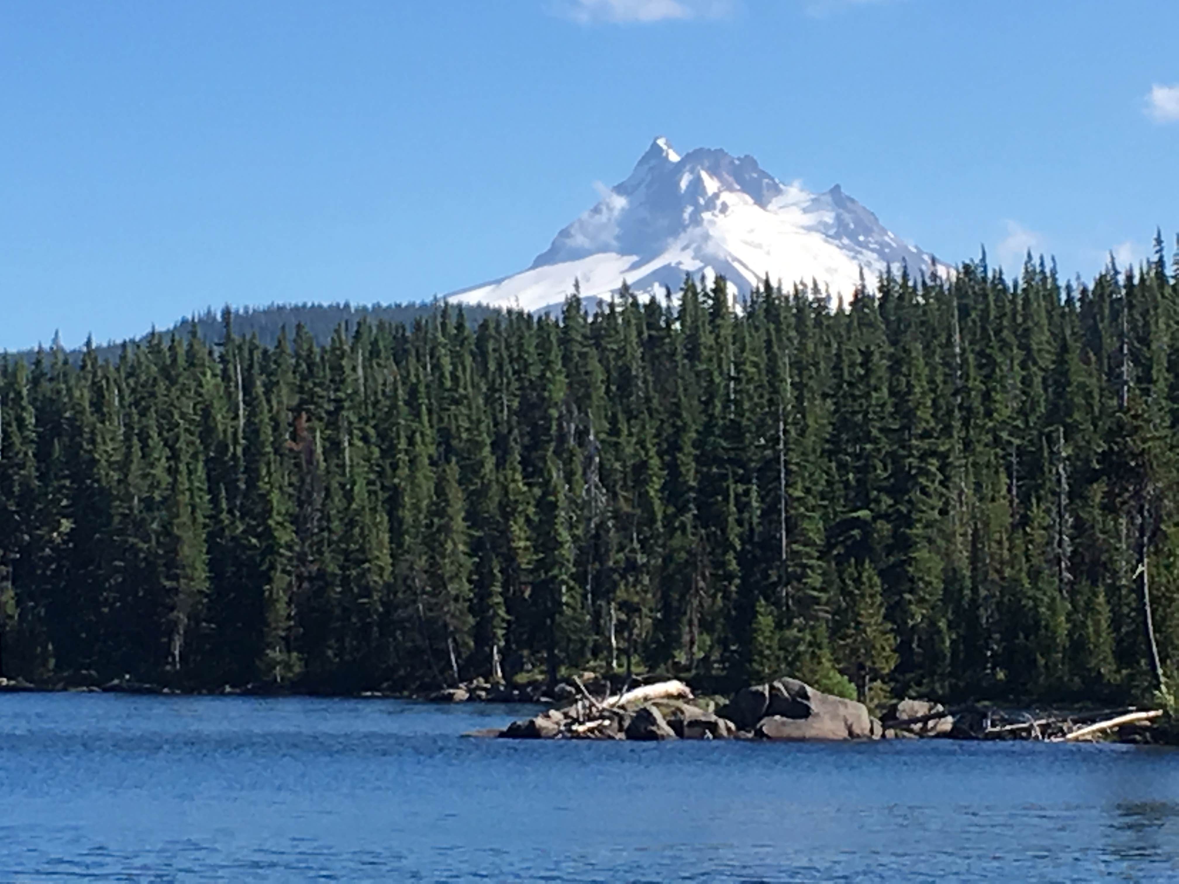Camper-submitted photo at Olallie Lake Resort near Detroit, OR