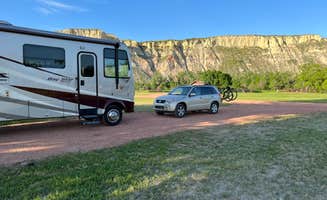 Love4travel T.'s photo of rv camping at Sully Creek State Park — Sully Creek State Recreation Area near Belfield, ND