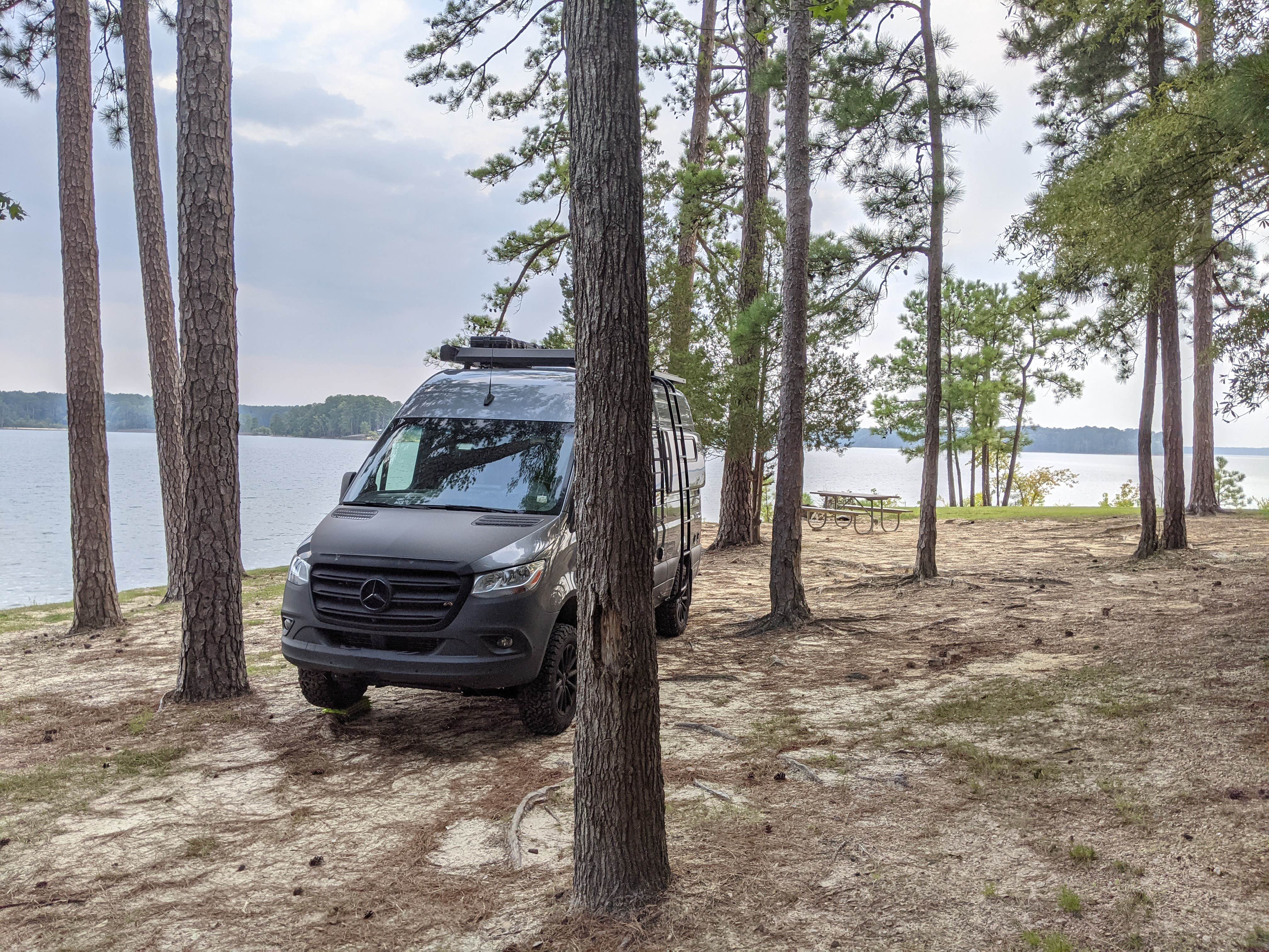 Camper-submitted photo at Bullocksville Campground — Kerr Lake State Recreation Area near Wake Forest, NC