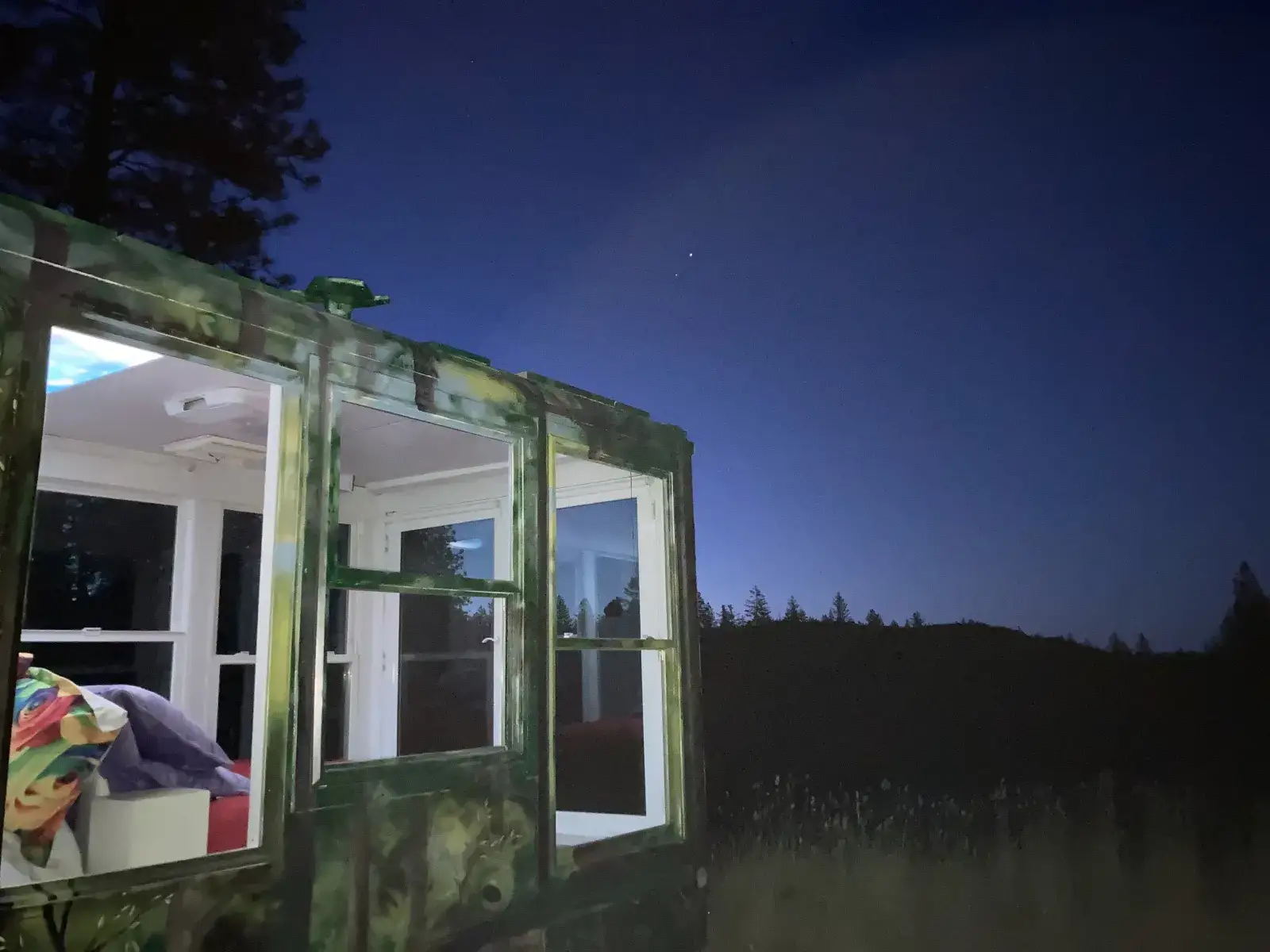 Camper-submitted photo at Lava Cap Land near Rough and Ready, CA