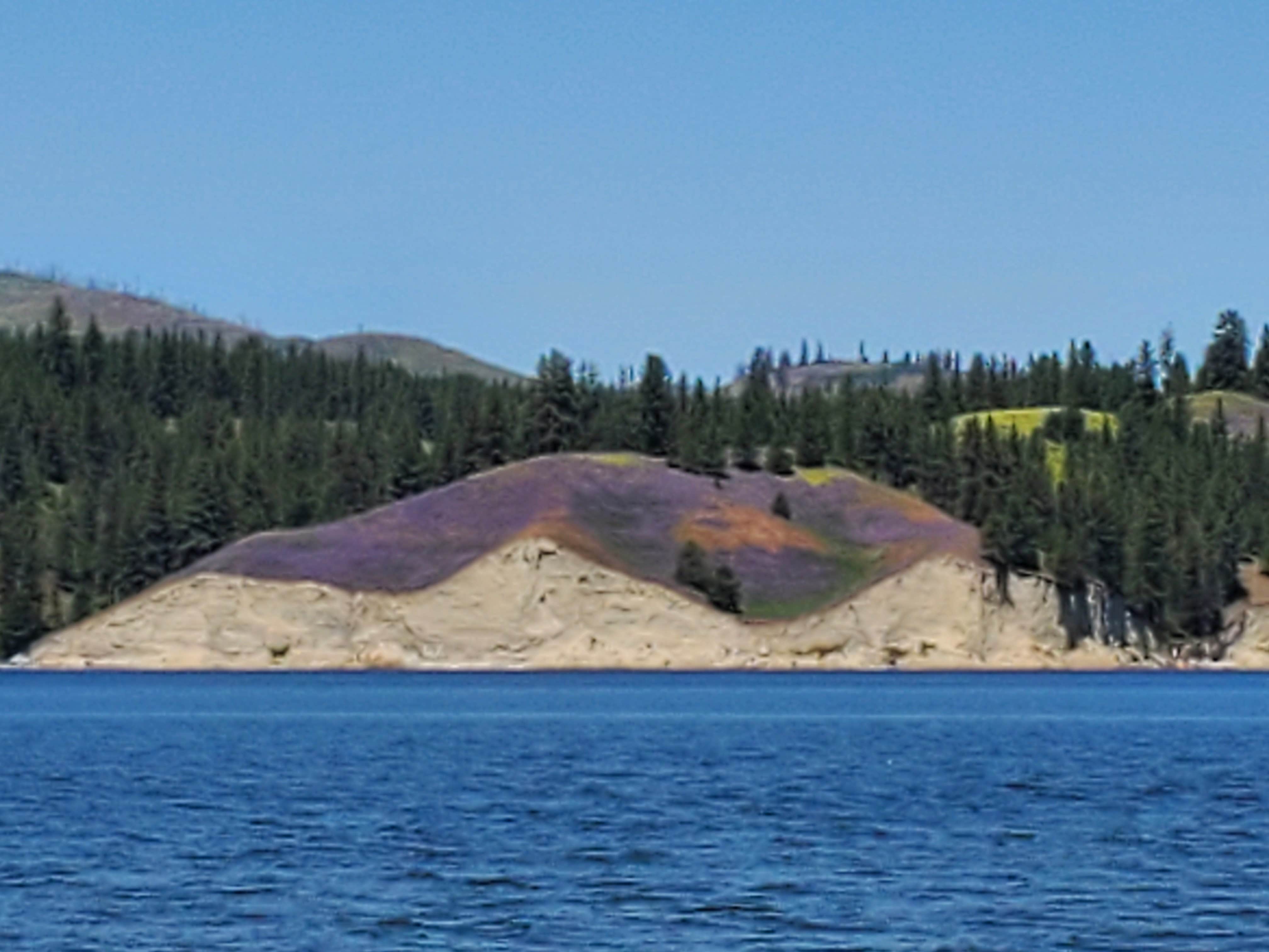 Camper-submitted photo at Hunters Campground near Inchelium, WA