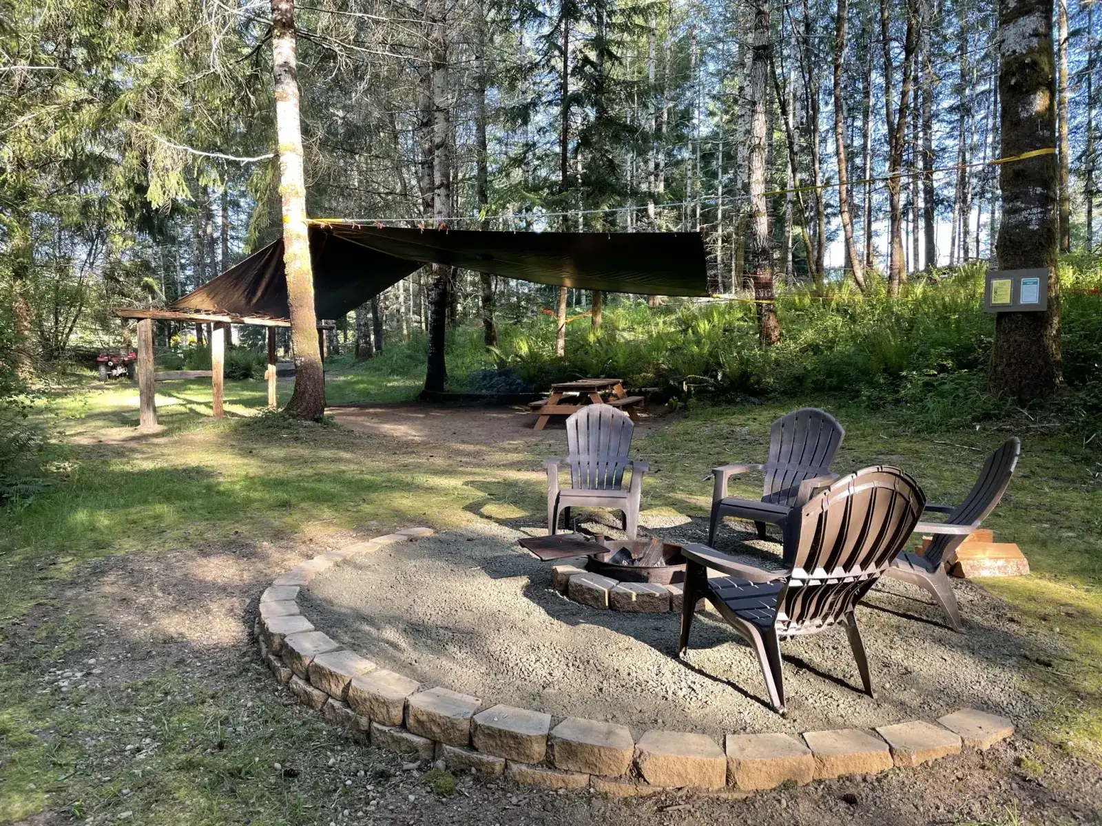 Camper-submitted photo at Malaney Creek Farm near Wauna, WA