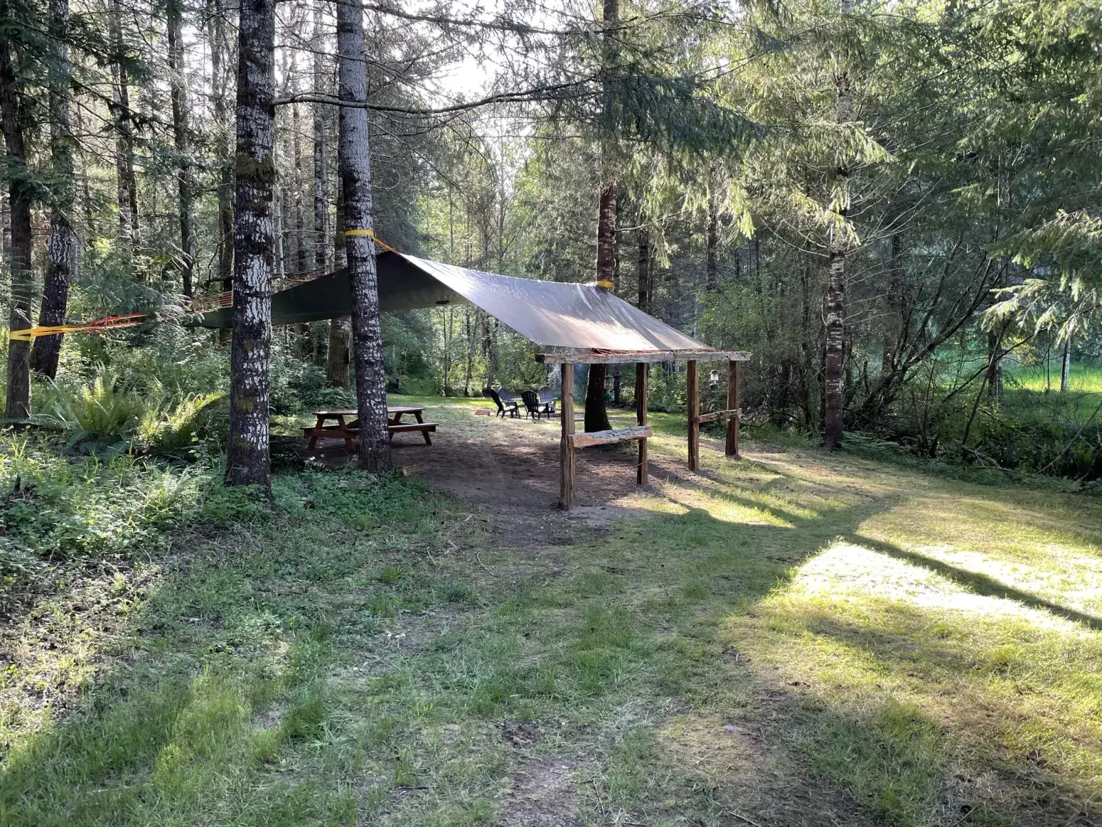 Camper-submitted photo at Malaney Creek Farm near Wauna, WA