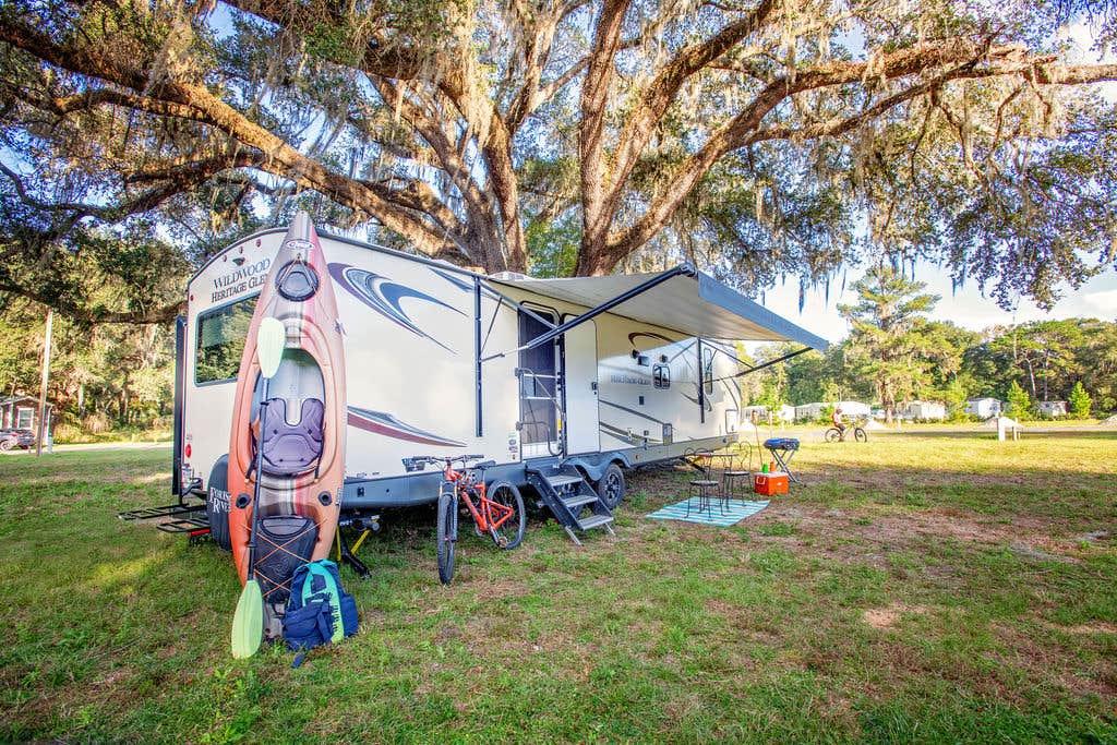 Santos Trailhead Campground Ocala FL