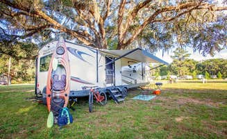 Anthony B.'s photo of rv camping at Whimcycle Trail Resort At Santos near Morriston, FL