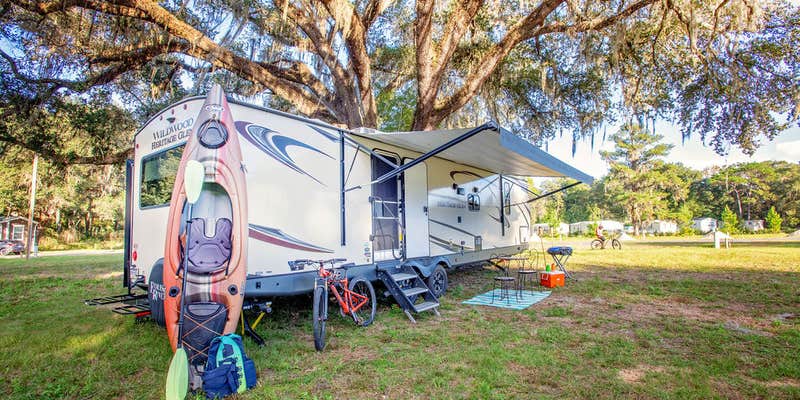 Camper submitted image from Whimcycle Trail Resort At Santos