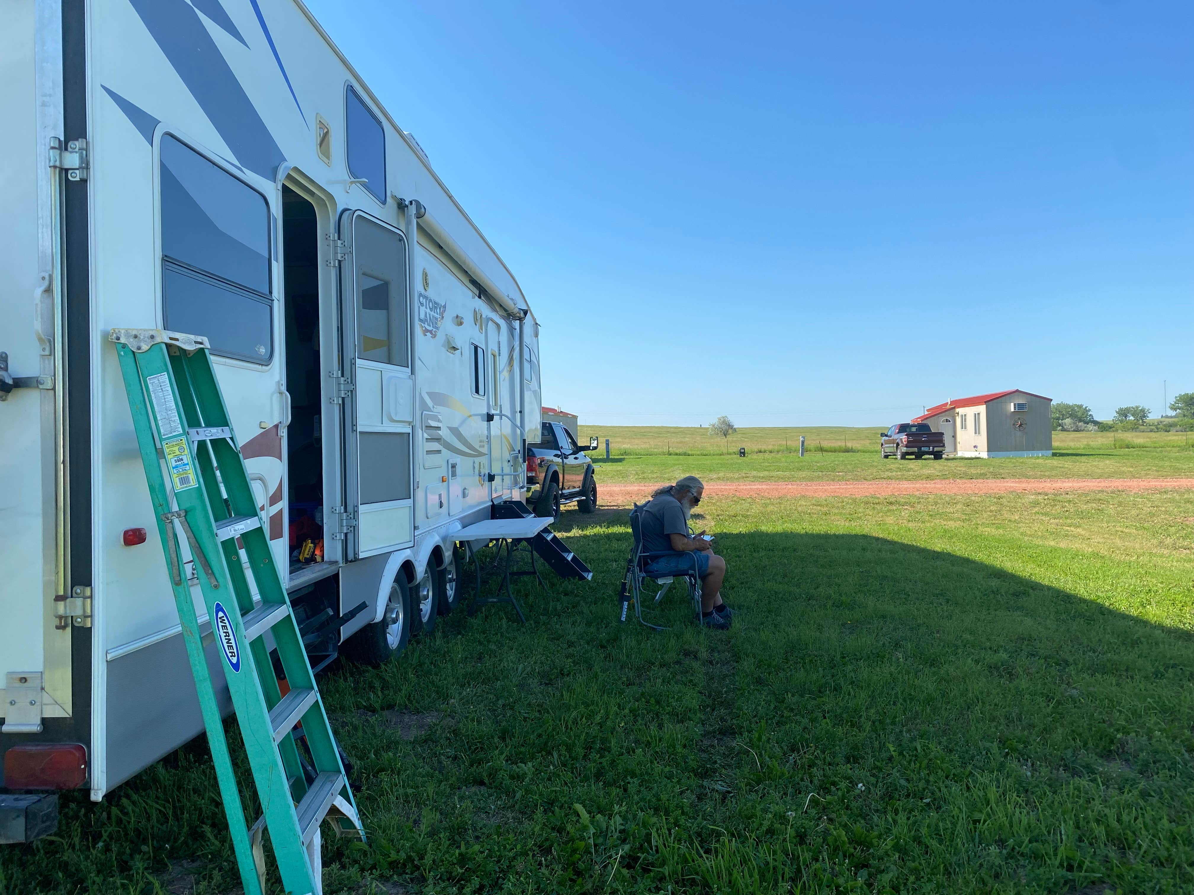 Camper-submitted photo at The Crossings Campground near Dakota Prairie National Grasslands