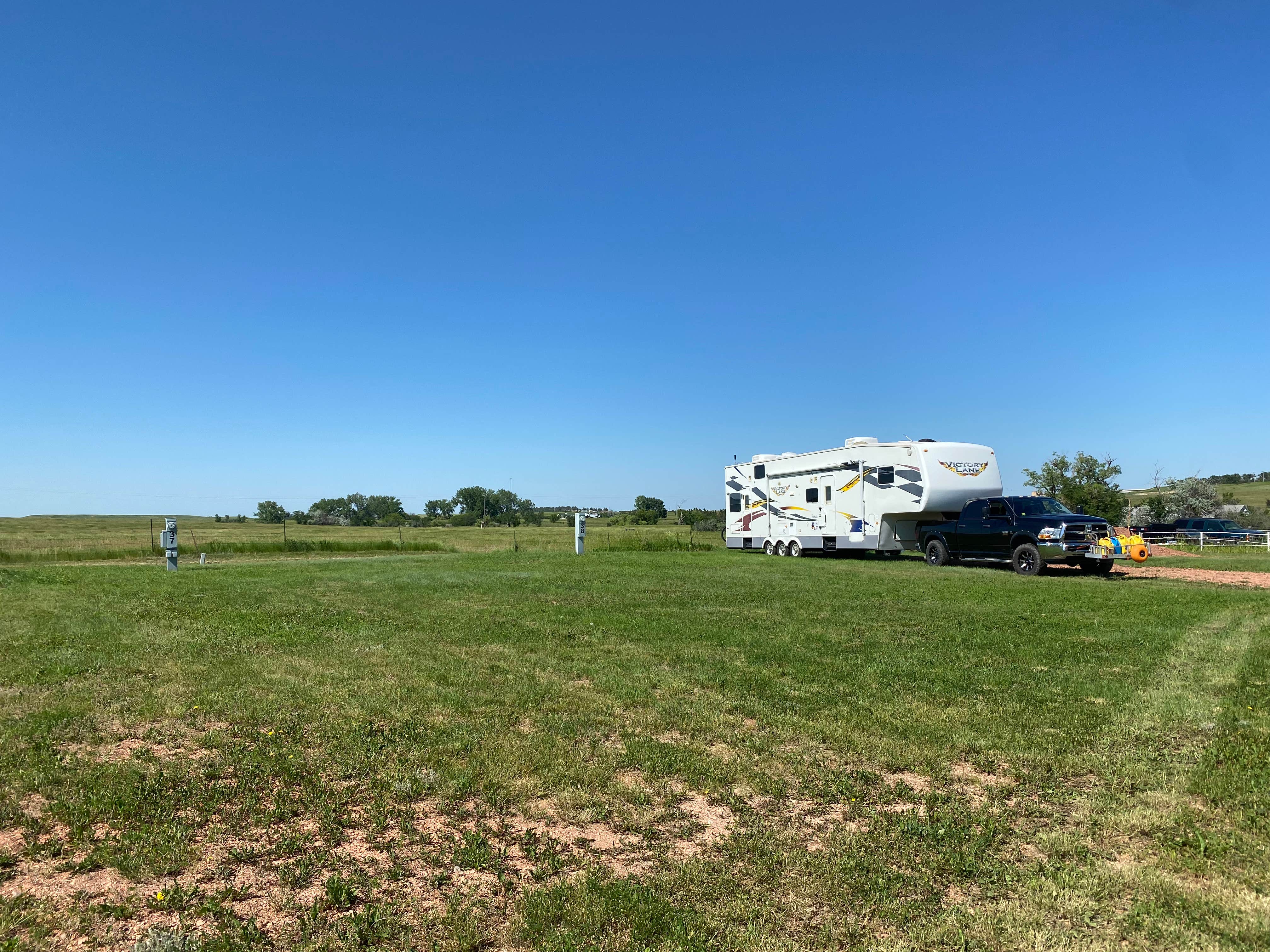 Camper-submitted photo at The Crossings Campground near Dakota Prairie National Grasslands