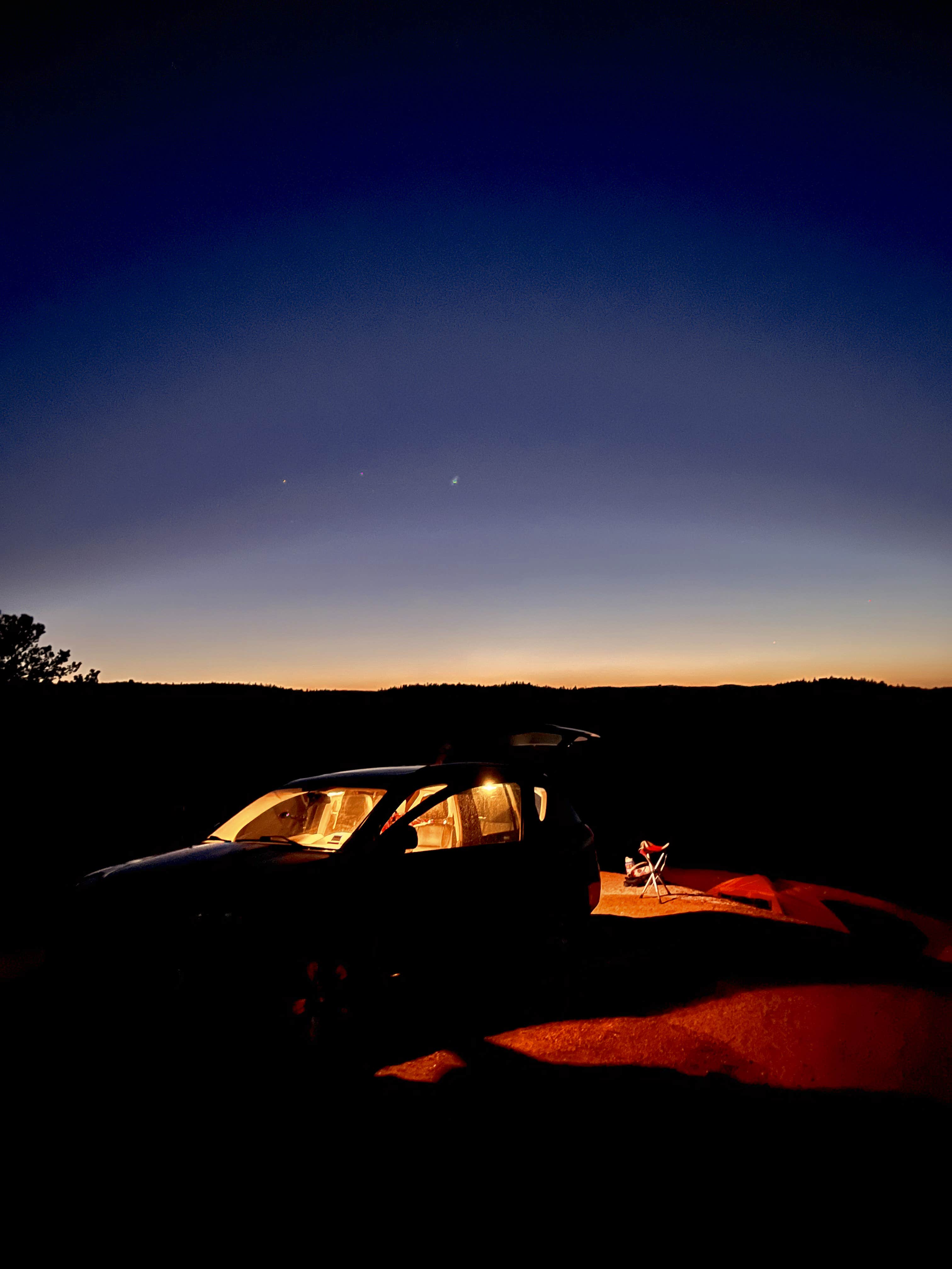 Mount Herman Road Dispersed Camping