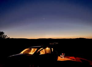 Mount Herman Road Dispersed Camping