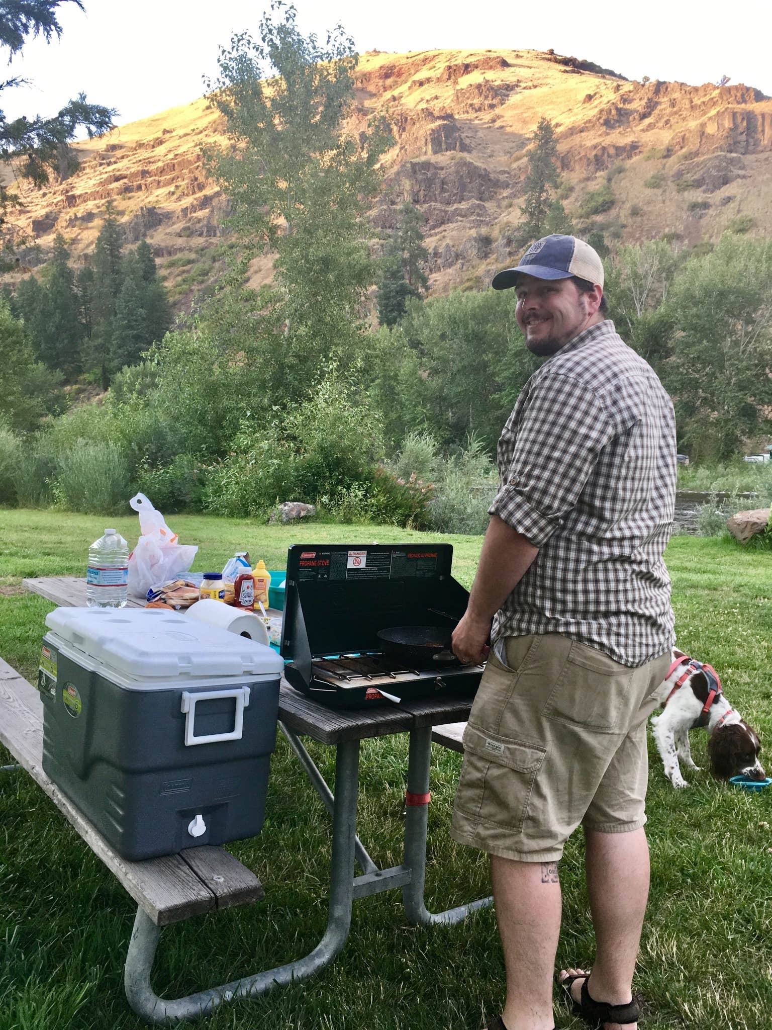 Camper-submitted photo at Minam State Recreation Area near Cove, OR