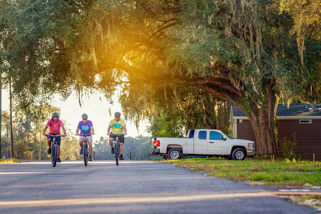 Camper-submitted photo at Whimcycle Trail Resort At Santos near Wildwood, FL