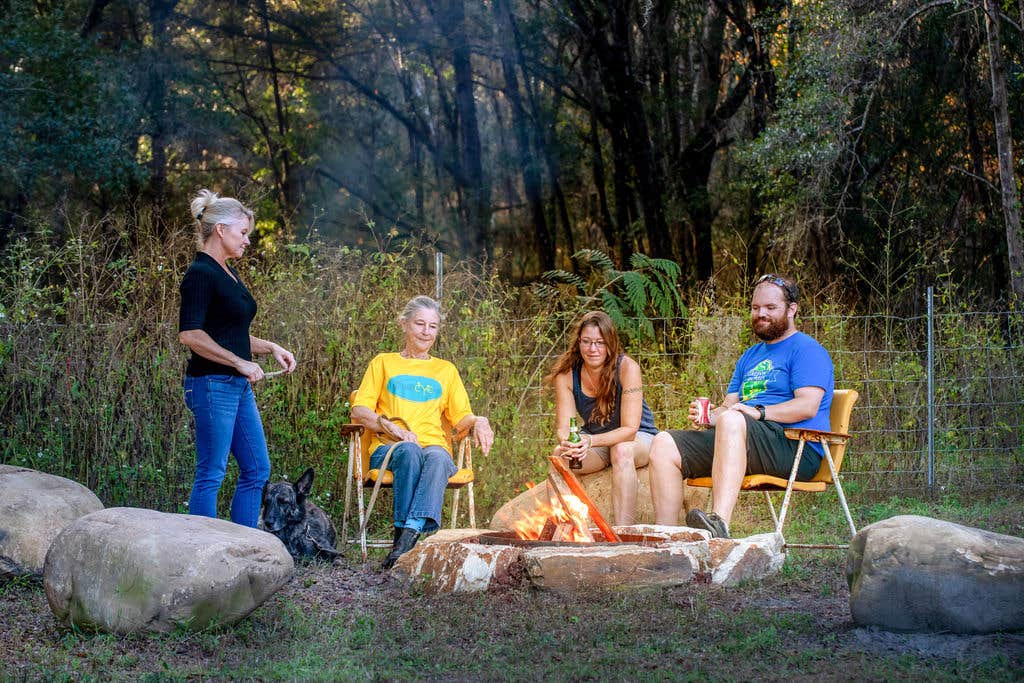 Camper-submitted photo at Whimcycle Trail Resort At Santos near Wildwood, FL