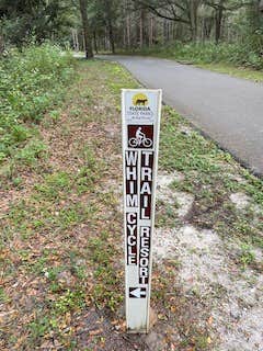 Camper-submitted photo at Whimcycle Trail Resort At Santos near Wildwood, FL