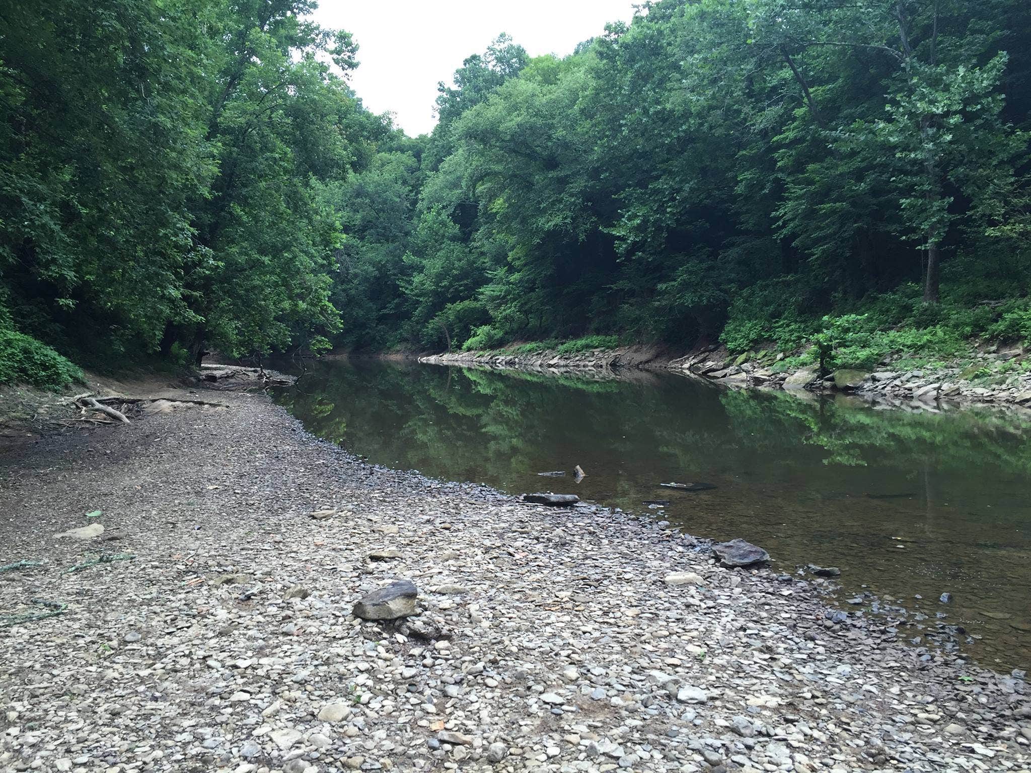 Camper-submitted photo at Rockcastle Riverside near Livingston, KY