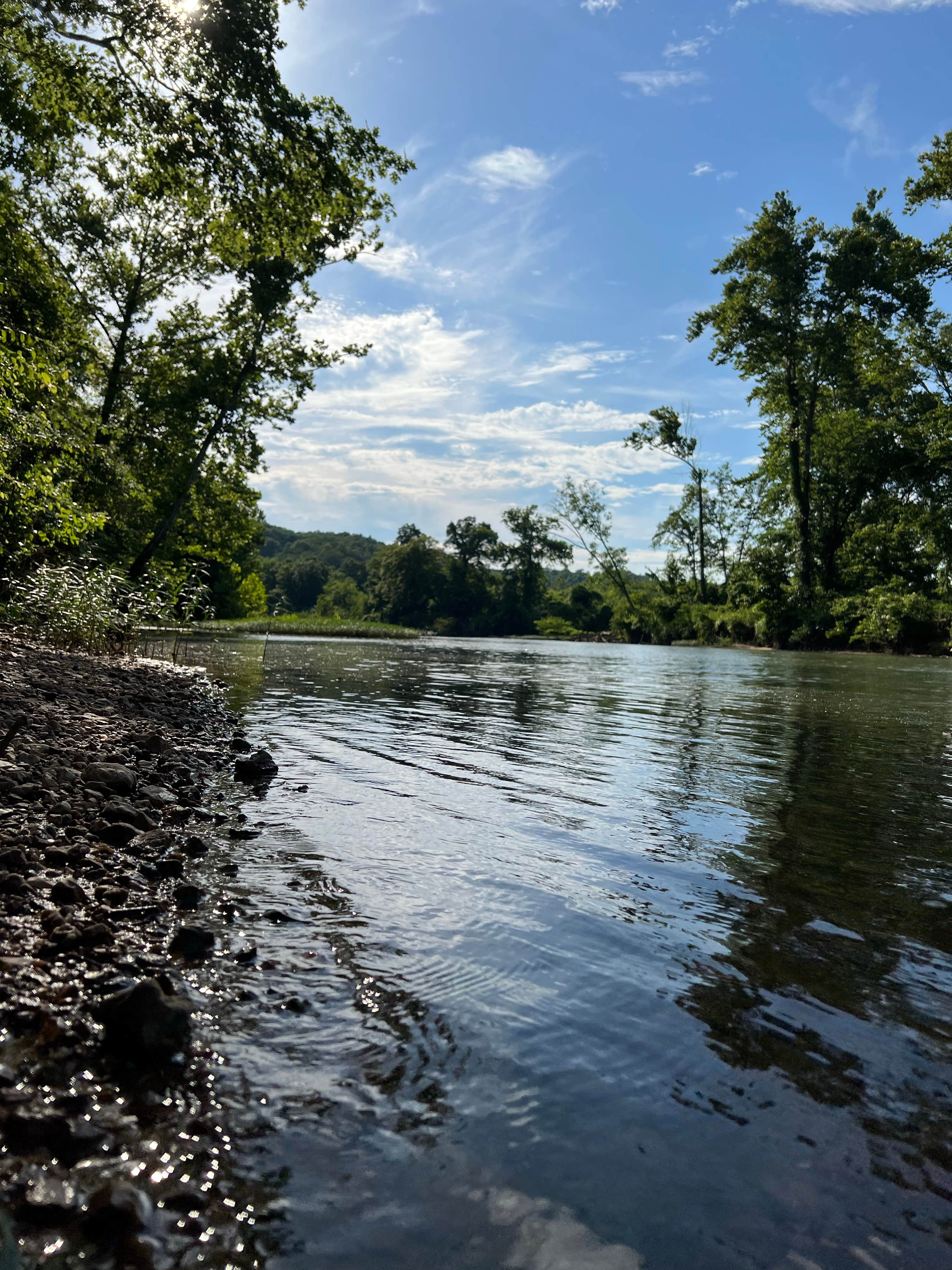 Camper-submitted photo at Mark Twain National Forest Markham Springs Campground near Ellsinore, MO