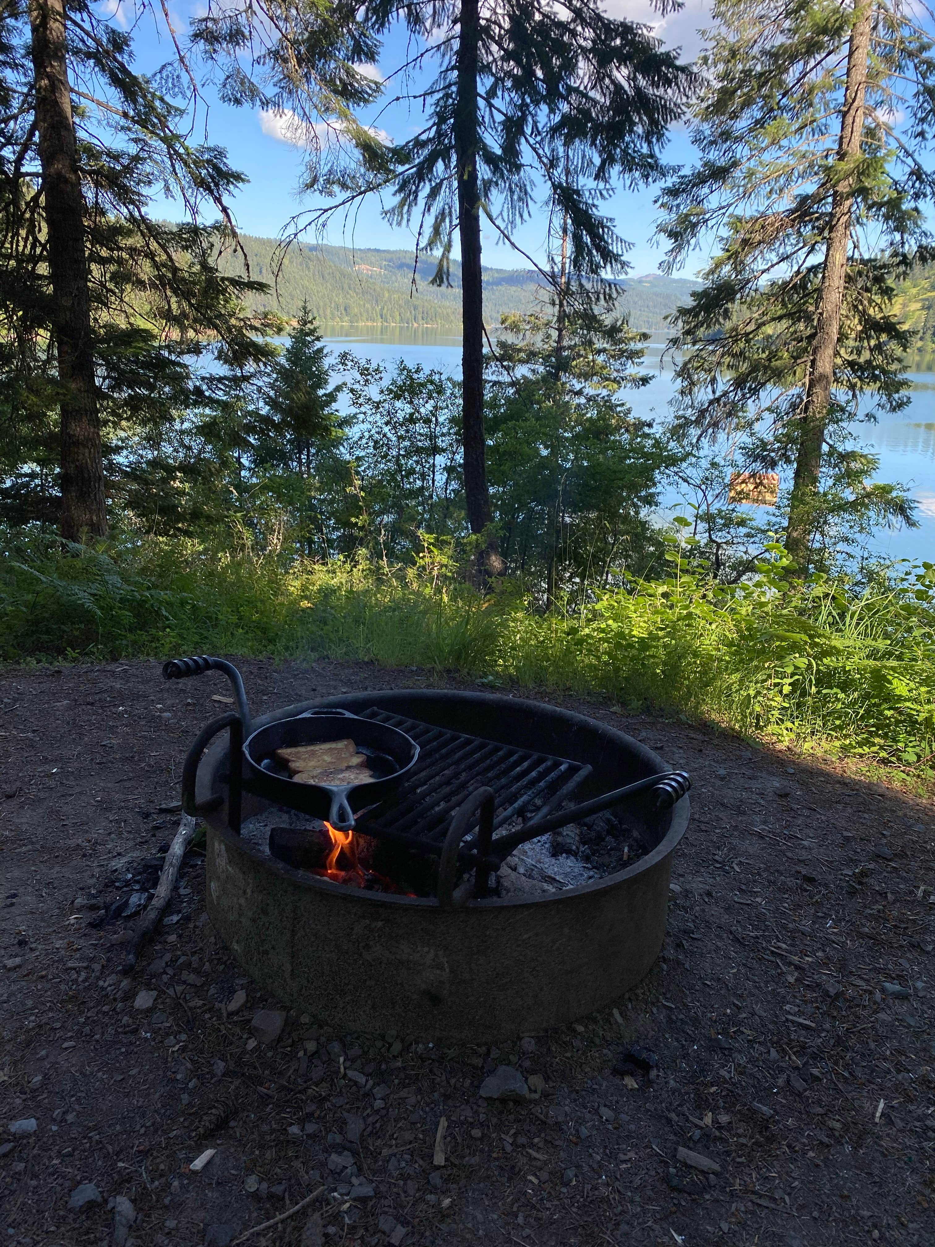 Camper submitted image from Canyon Creek - 3