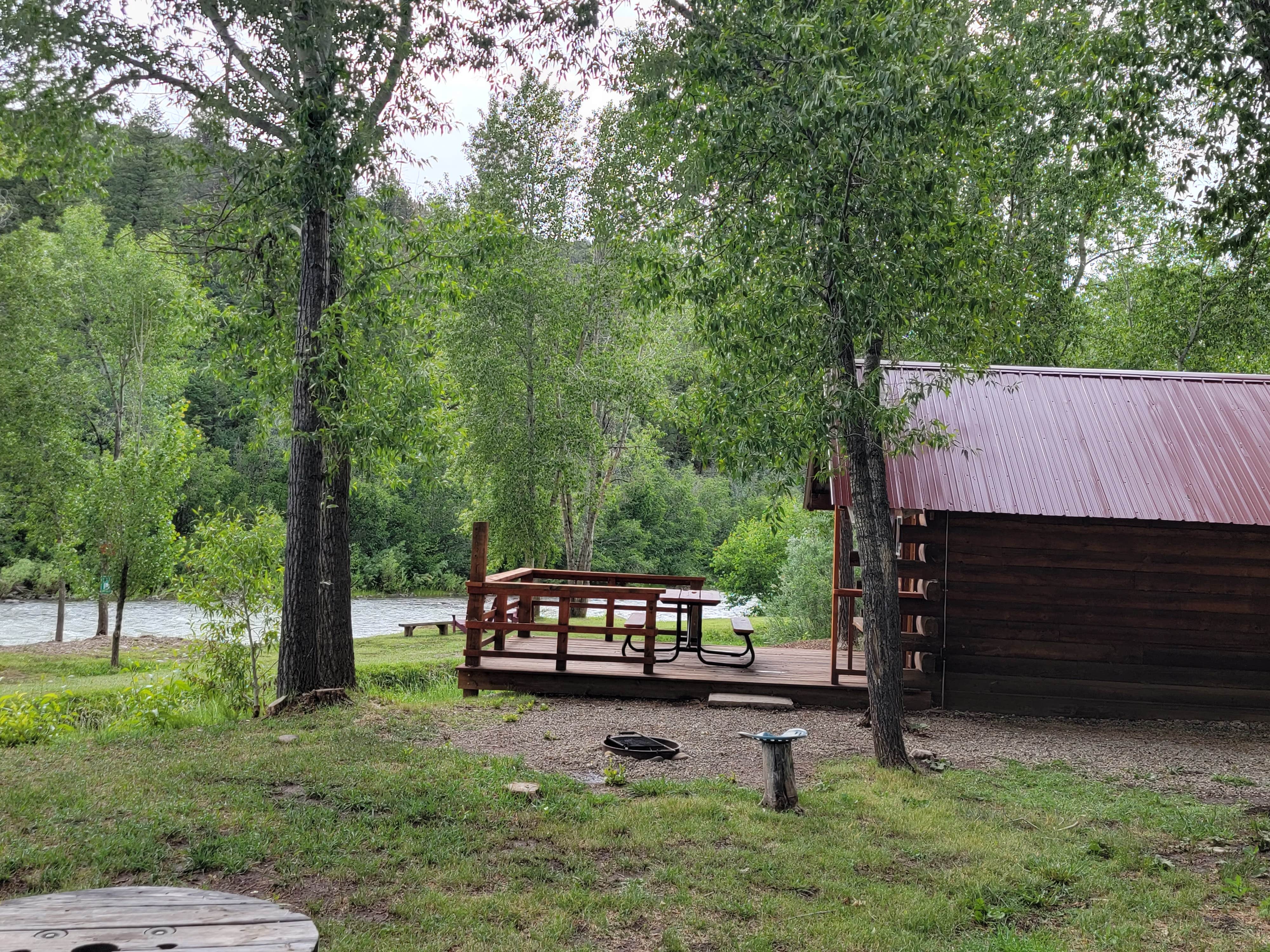 Jesse's photo of glamping accommodations at Dolores River RV Resort by Rjourney near Rico, CO