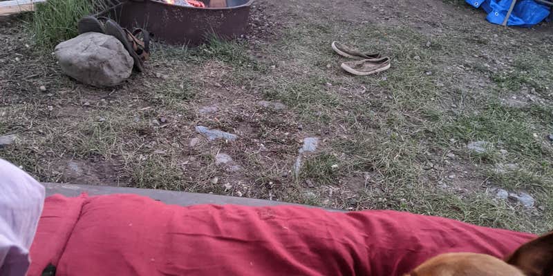 Camper submitted image from Crow Creek Campground