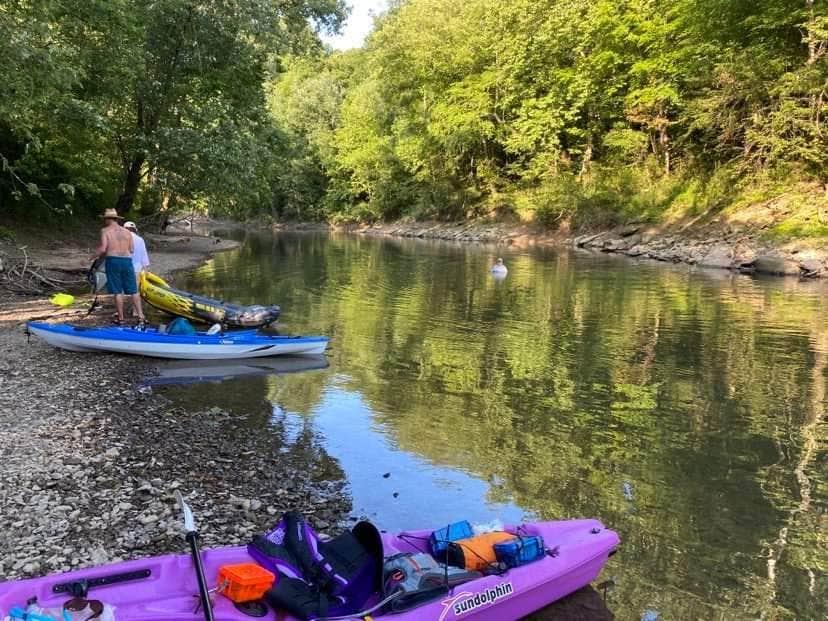 Camper-submitted photo at Rockcastle Riverside near Livingston, KY