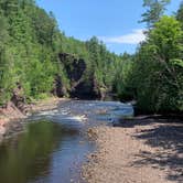 Review photo of Copper Falls State Park Campground by Mallory S., June 30, 2022