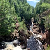 Review photo of Copper Falls State Park Campground by Mallory S., June 30, 2022