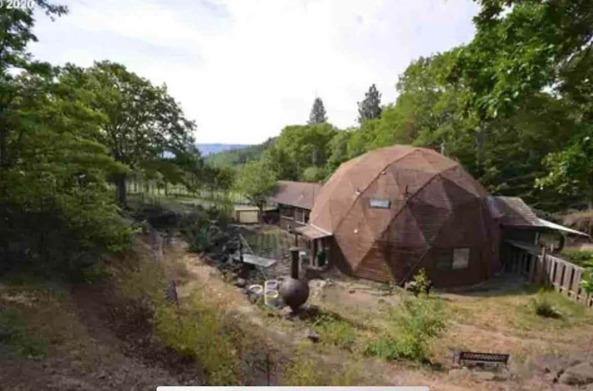 Adam and Eve E.'s photo of tent camping at WaterOak Campsite at The Garden of Eden near White Salmon, WA
