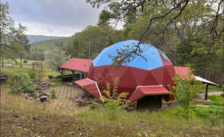 Adam and Eve E.'s photo at WaterOak Campsite at The Garden of Eden near Underwood, WA