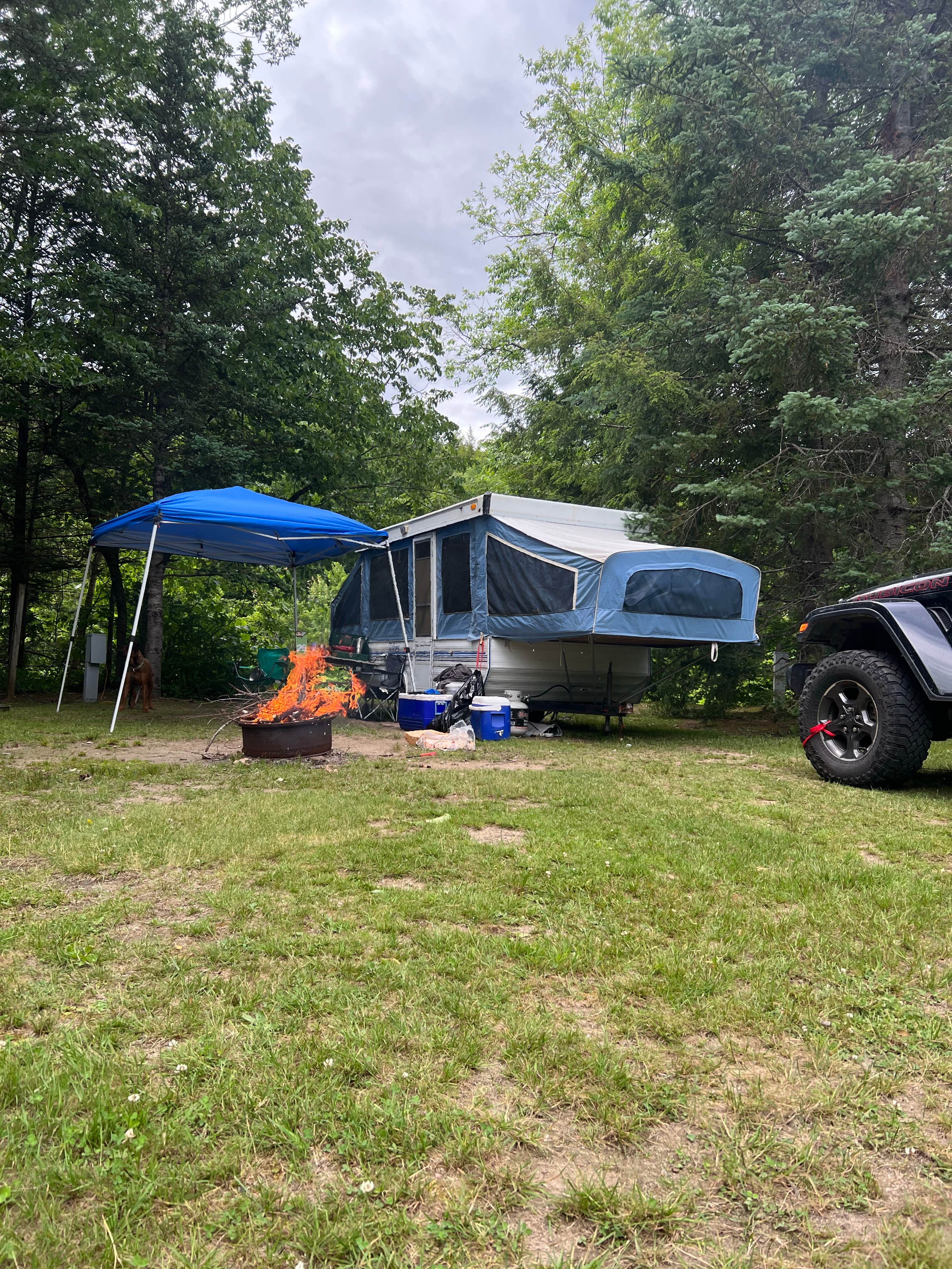 Camper-submitted photo at Scenic View Campground near Lyme, NH