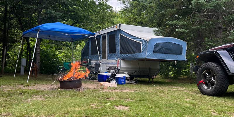 Camper submitted image from Scenic View Campground