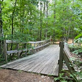 footbridge to hiking trail