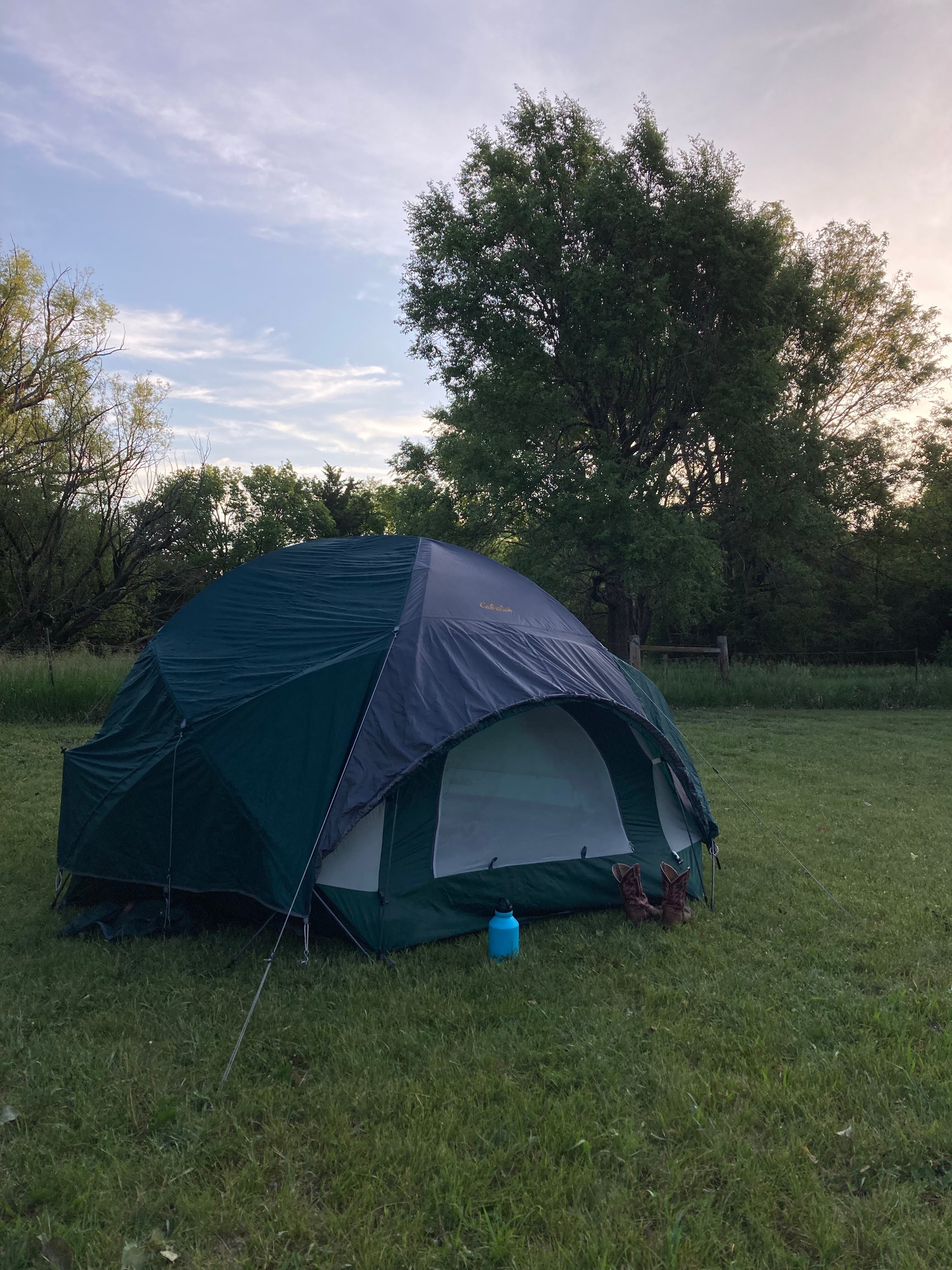 Camper submitted image from Arnold Lake State Rec Area — Arnold State Recreation Area - 1