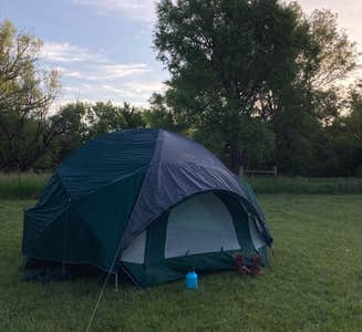 Camper-submitted photo from Arnold Lake State Rec Area — Arnold State Recreation Area