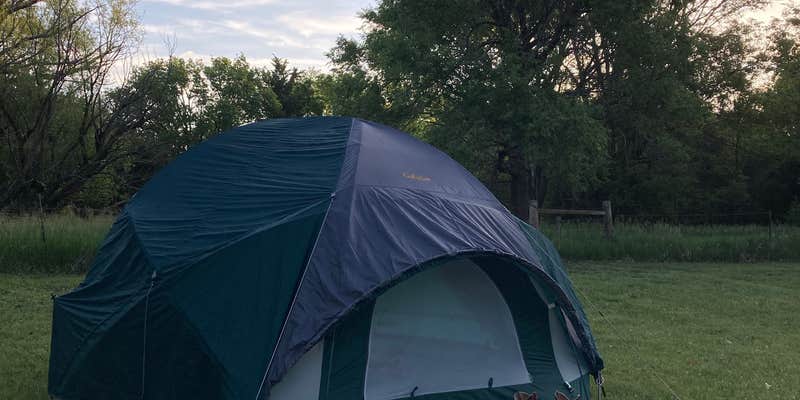 Camper submitted image from Arnold Lake State Rec Area — Arnold State Recreation Area