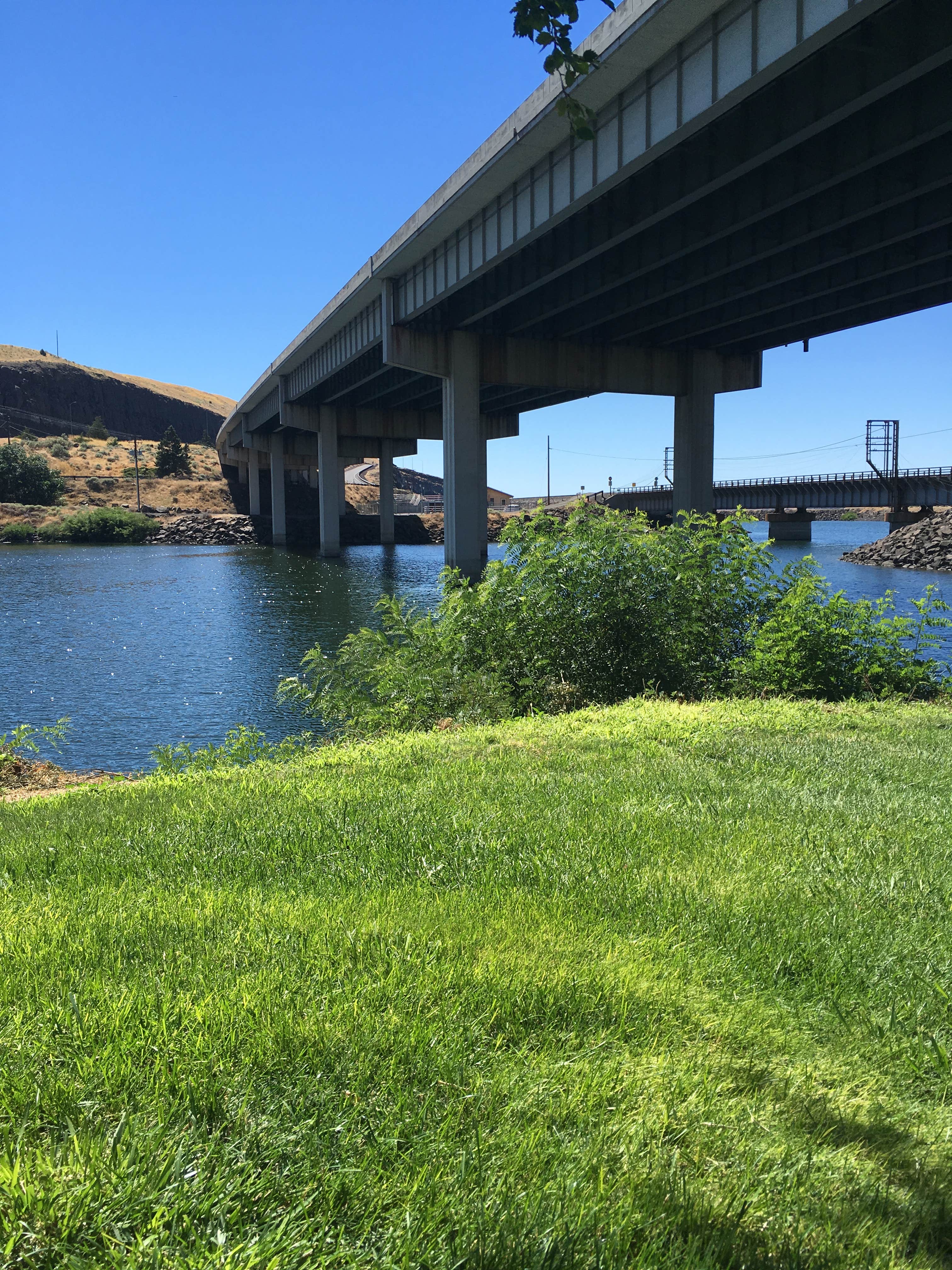 Camper-submitted photo at Port of Arlington RV Park & Marina near Moro, OR