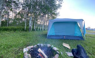 Heather's photo at Chewing Blackbones Campground near Babb, MT