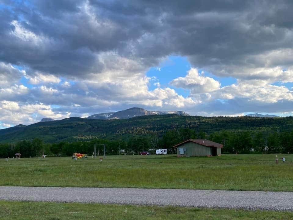 Camper-submitted photo at Chewing Blackbones Campground near Babb, MT