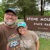 Review photo of Stone Mountain State Park Campground by Joseph B., June 30, 2022