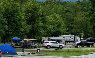 Joe B.'s photo at Stone Mountain State Park Campground near Glade Valley, NC