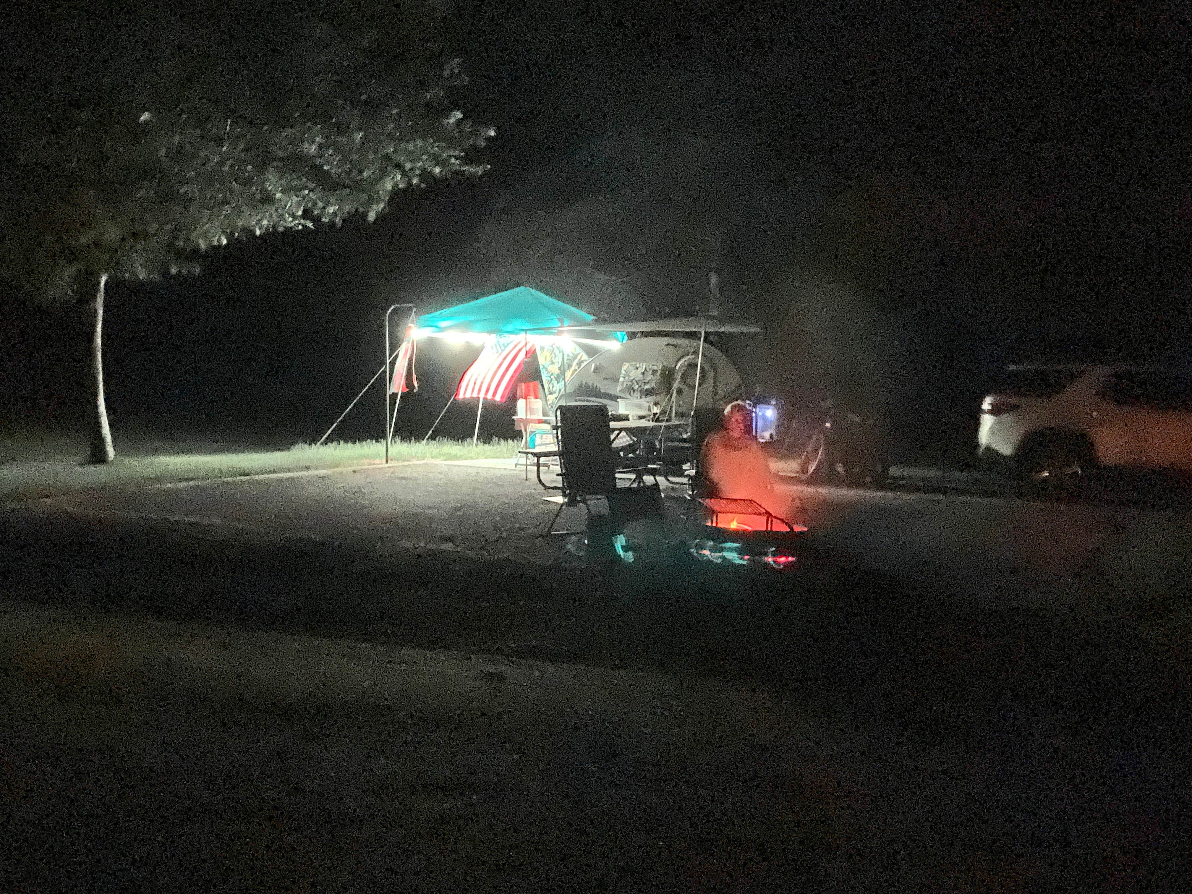 Joe B.'s photo at Stone Mountain State Park Campground near Elkin, NC