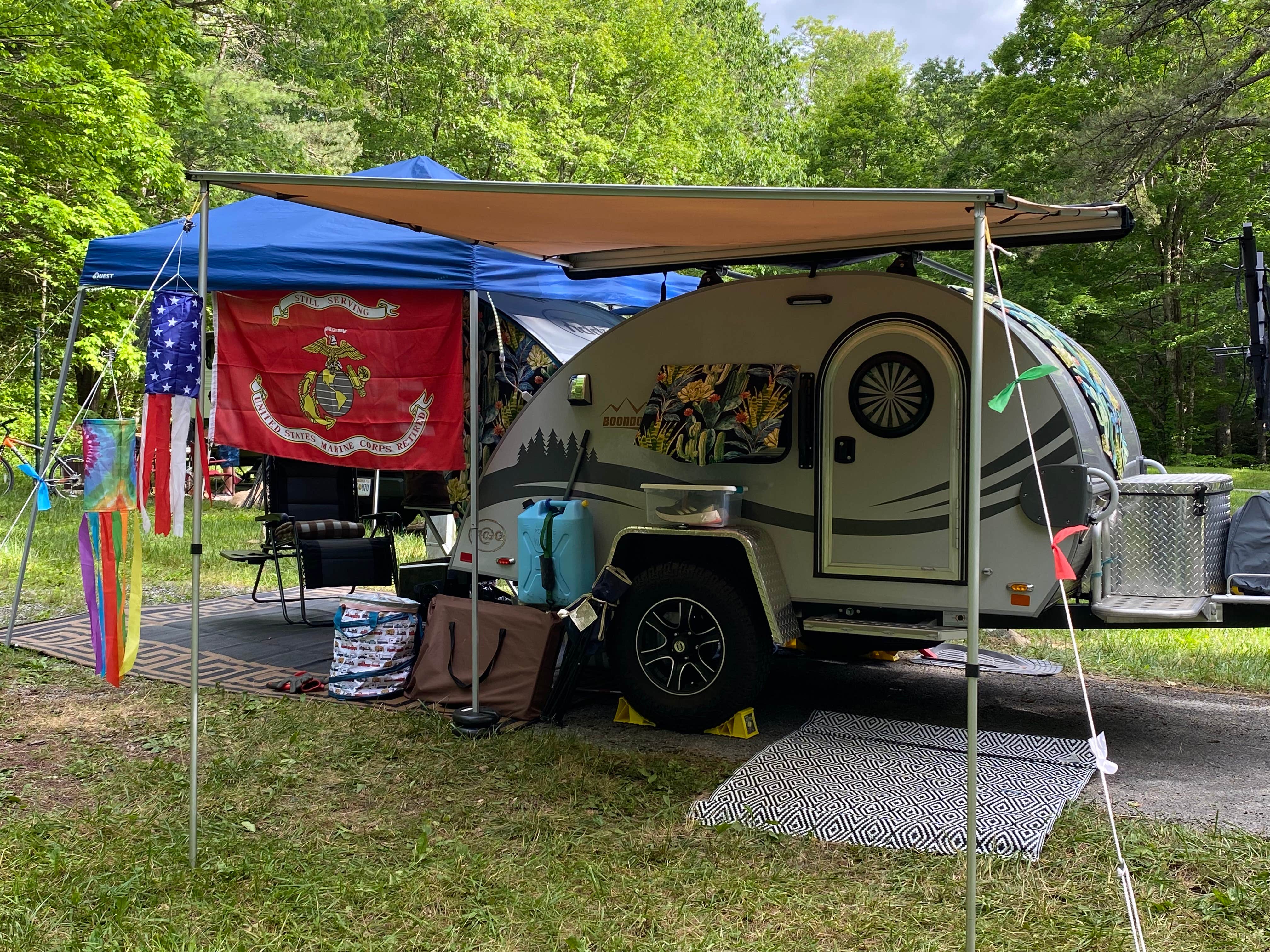 Joe B.'s photo at Raccoon Branch Campground near Rural Retreat, VA