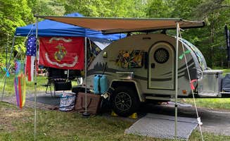 Joe B.'s photo at Raccoon Branch Campground near Speedwell, VA