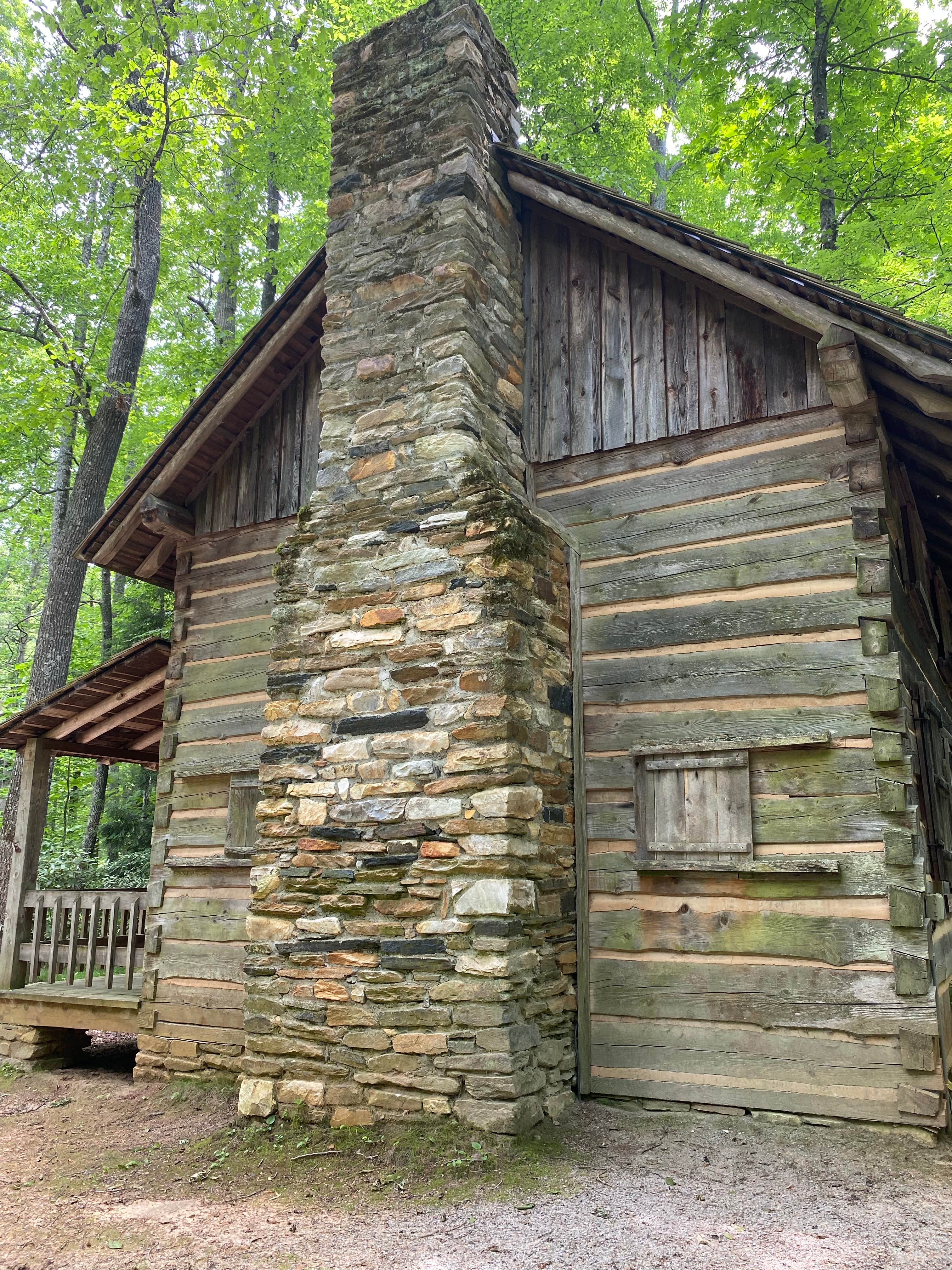 Joe B.'s photo of a cabin at Boone KOA near Rosedale, VA