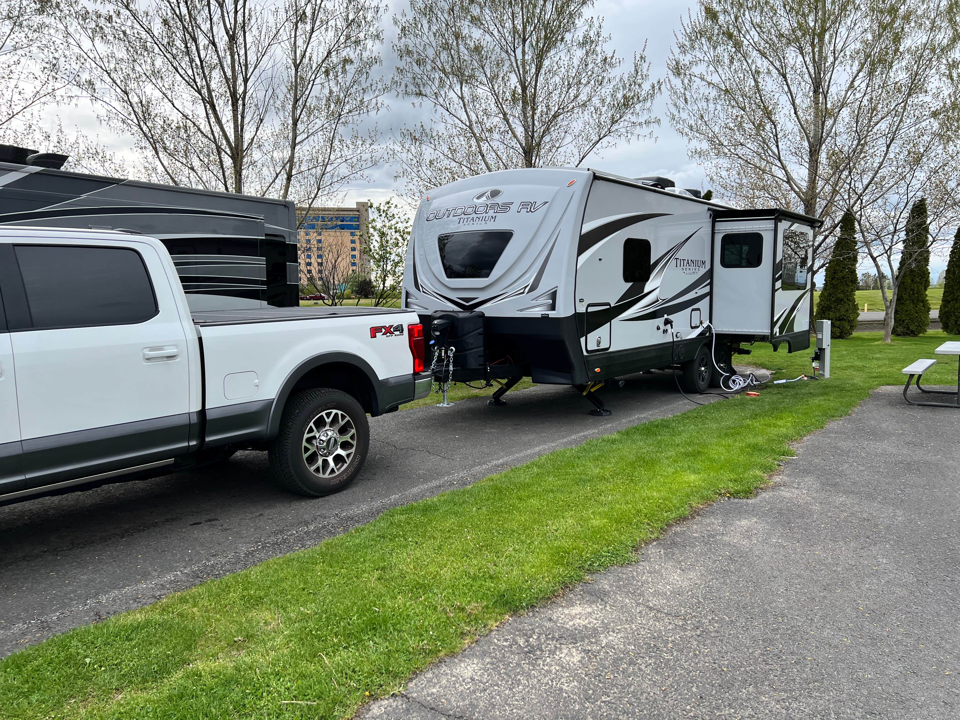 Camper-submitted photo at Wildhorse Casino near Adams, OR