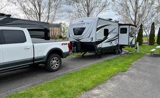 Stephen M.'s photo of rv camping at Wildhorse Casino near Ukiah, OR
